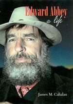 jacket of Edward Abbey